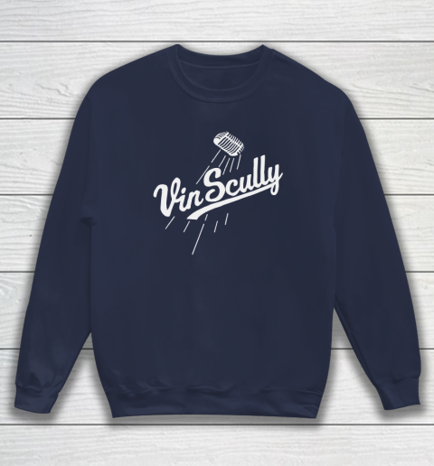 Vin Scully Microphone Sweatshirt 2
