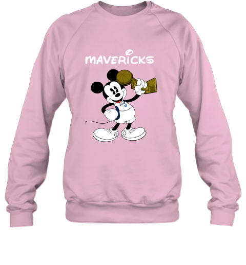 Mickey Dallas Mavericks Sweatshirt