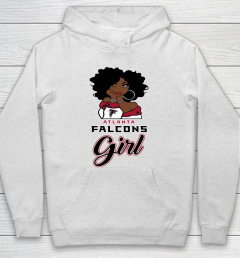 Atlanta Falcons Girl NFL Hoodie