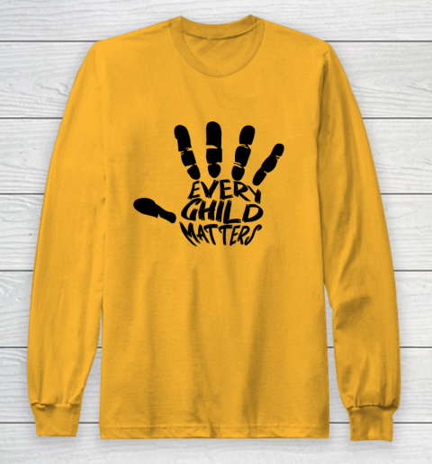 Every Child Matters Indigenous Education Orange Day Long Sleeve T-Shirt 2