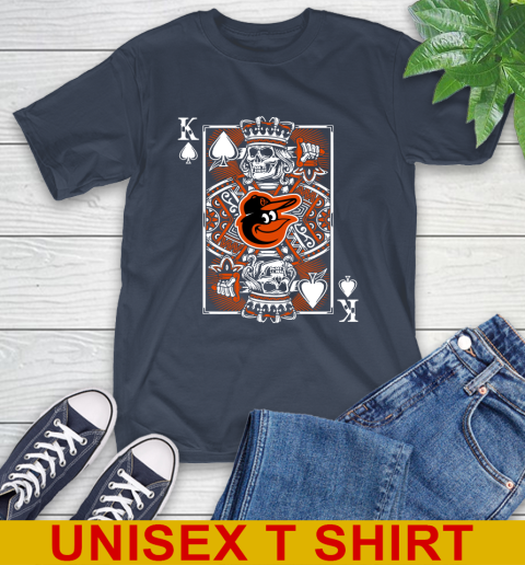 Baltimore Orioles MLB Baseball The King Of Spades Death Cards Shirt T-Shirt 3