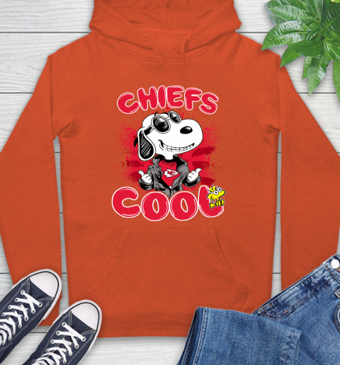 NFL Football Kansas City Chiefs Cool Snoopy Shirt Hoodie 4