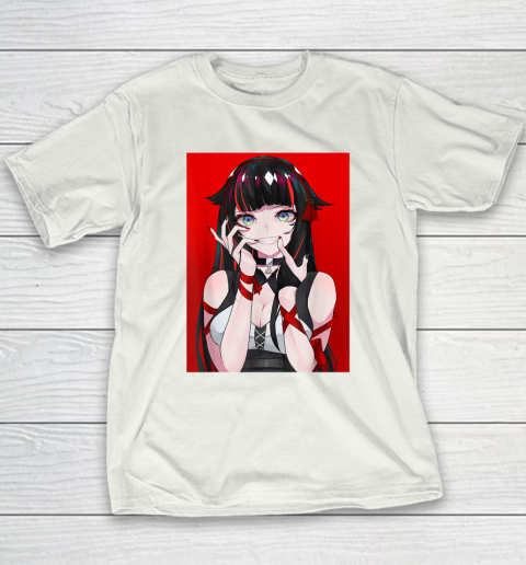 Anime Girl Kawaii Waifu Aesthetic Japanese Manga Otaku Youth T-Shirt