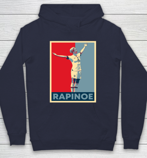 Megan Rapinoe Team USA Soccer Classic T Shirt Hoodie 2