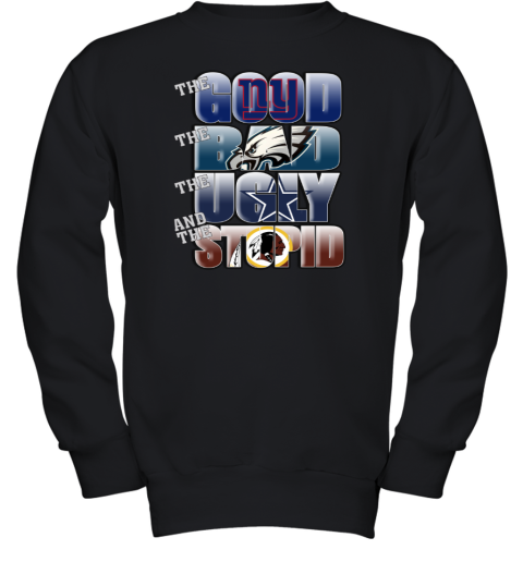 NFL Good Bad Ugly Stupid Mashup Baltimore Ravens T-Shirt - Rookbrand