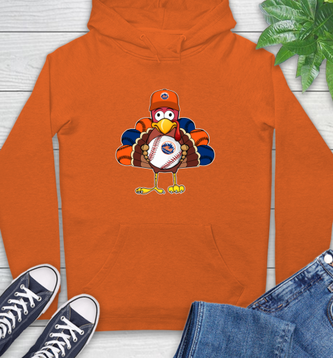 New York Mets Turkey thanksgiving Hoodie 5