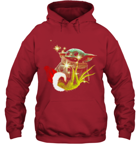 red grinch hoodie