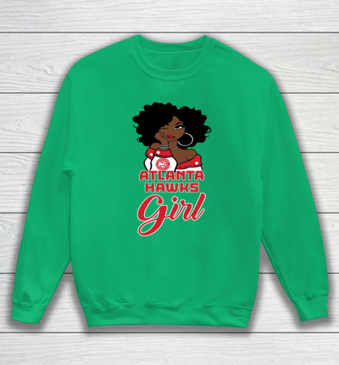 Atlanta Hawkss Girl NBA Sweatshirt 6