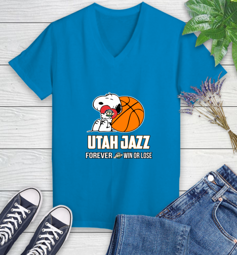 NBA The Peanuts Movie Snoopy Forever Win Or Lose Basketball Utah Jazz 83
