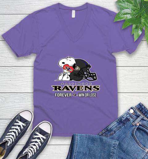 NFL The Peanuts Movie Snoopy Forever Win Or Lose Football Baltimore Ravens 57