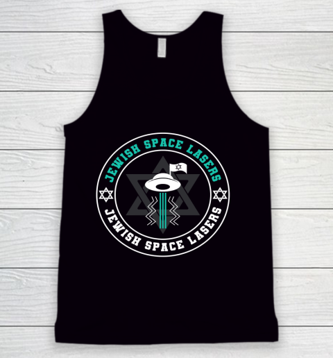Jewish Space Lasers Space Tank Top