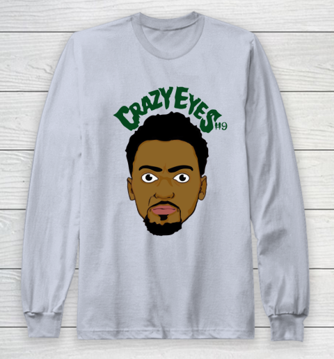 Bobby Portis Jr Crazy Eyes Long Sleeve T-Shirt 4
