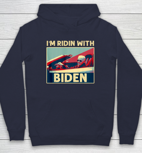 I'm Riding With Joe Biden Hoodie 2