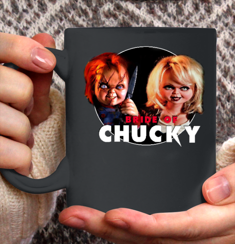 Chucky Tshirt Bride Of Chucky Ceramic Mug 11oz