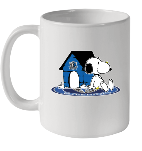 NBA Basketball Dallas Mavericks Snoopy The Peanuts Movie Shirt Ceramic Mug 11oz