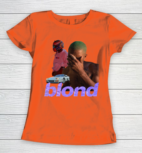 Frank Ocean Blonde Women's T-Shirt 3