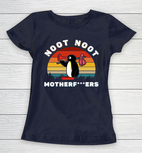 Noot Noot Pingu Shirt Noot Noot Funny Pingu For Tee T-Shirt Noot Shirt | Gift, Meme Motherfuckers Sports Women\'s