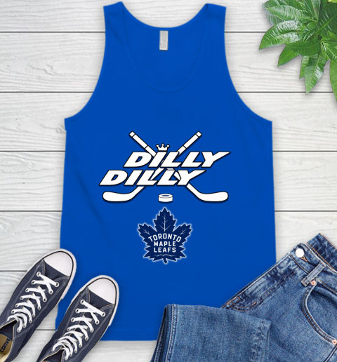 NHL Toronto Maple Leafs Dilly Dilly Hockey Sports Tank Top 5