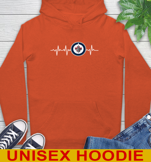 Winnipeg Jets NHL Hockey Heart Beat Shirt Hoodie 4