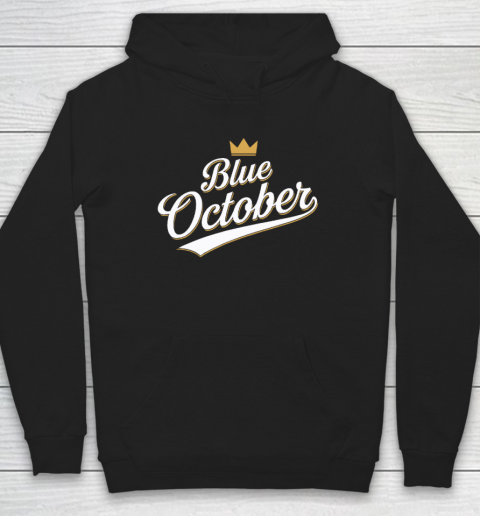 Kansas City Blue October 2024 Hoodie