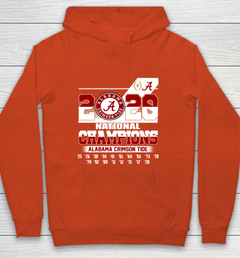 Alabama championship hoodie shop