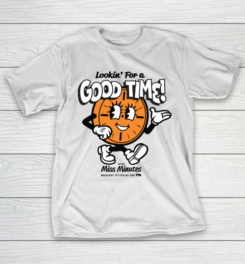 Miss Minutes Marvel Loki Lookin' for a good time T-Shirt
