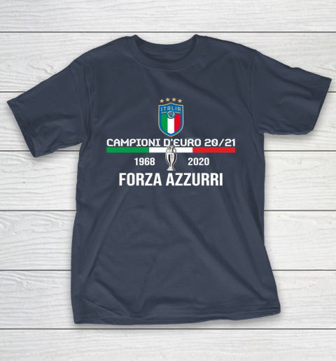 venijn lager Af en toe Italy Jersey Soccer Football 2021 Italian Italia Euro T-Shirt | Tee For  Sports