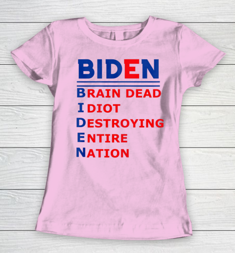 Republicans voter Anti Joe Biden Women's T-Shirt 6