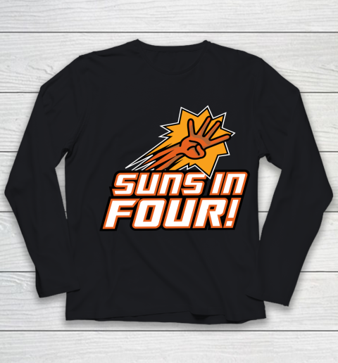 Suns In 4 tshirt Suns in Four Youth Long Sleeve