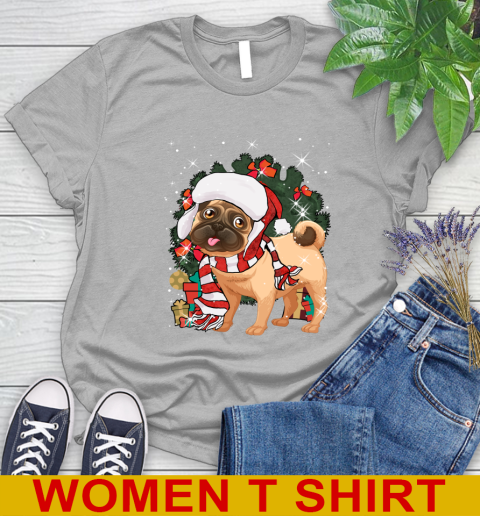 All I Want For Christmas Is Pug Dog Lovers 89