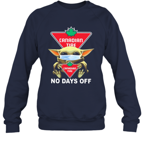 no days off sweatshirt