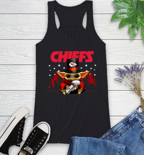Super Bowl Baby Yoda Loves The Kansas City Chiefs Star Wars NFL Shirts 37