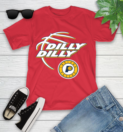 NBA Indiana Pacers Dilly Dilly Basketball Sports Youth T-Shirt 10