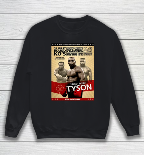Iron Mike Tyson Boxing Sweatshirt