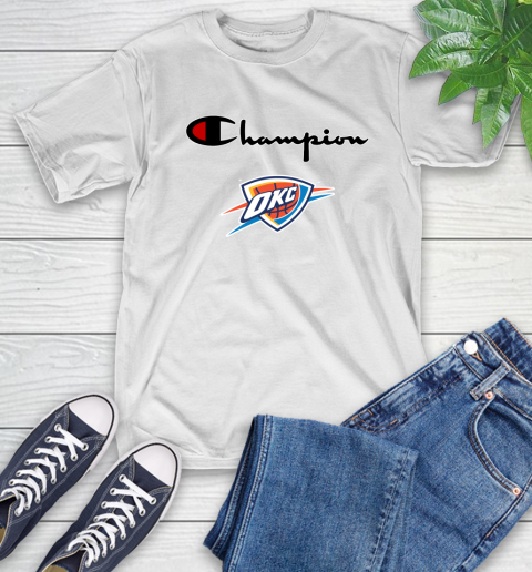 NBA Basketball Oklahoma City Thunder Champion Shirt T-Shirt