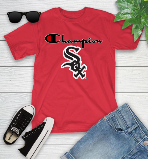 MLB Baseball Chicago White Sox Champion Shirt Youth T-Shirt 8