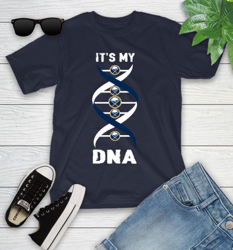 Buffalo Sabres NHL Hockey It's My DNA Sports Youth T-Shirt 2