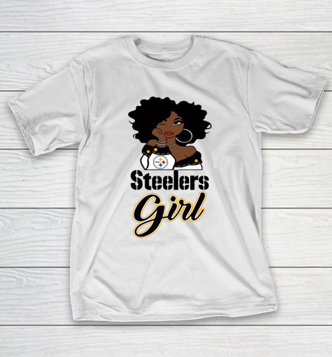 Pittsburgh Steelers Girl NFL T-Shirt