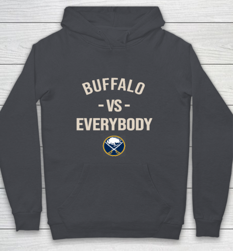 Buffalo Sabres Vs Everybody Youth Hoodie 5