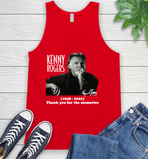 Kenny Rogers 1938 2020 signature thank you for the memories 70