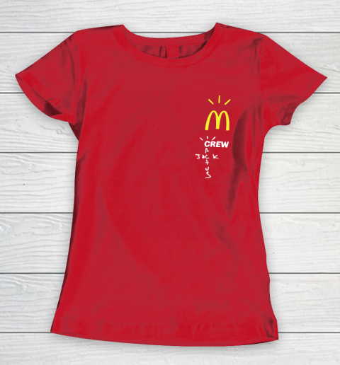 Travis Scott Cactus Jack McDonal Women's T-Shirt 9