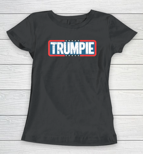 Trumpie Shirt Funny Trump Anti Biden Women's T-Shirt