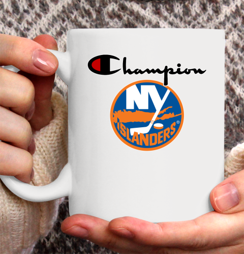 NHL Hockey New York Islanders Champion Shirt Ceramic Mug 15oz