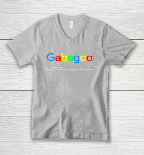 Gabagool Google V-Neck T-Shirt 3