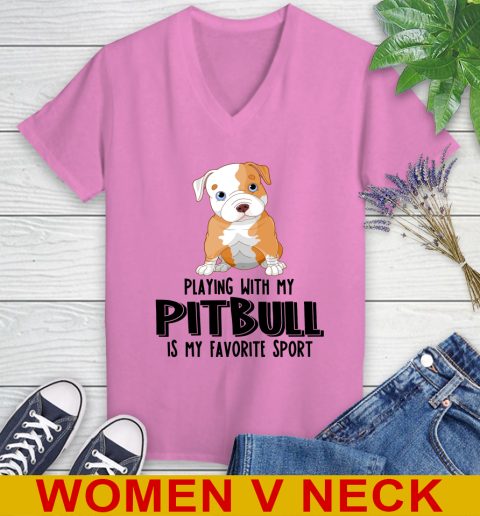 Playing with my pitbull is my favorite sport 72