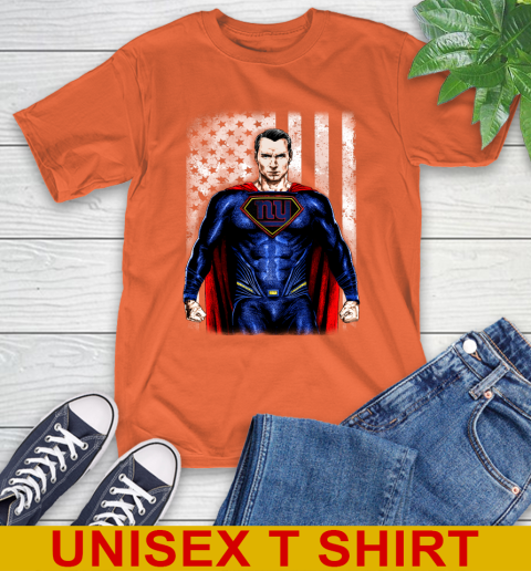 NFL Football New York Giants Superman DC Shirt T-Shirt 4