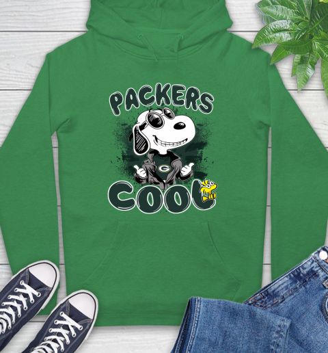 NFL Football Green Bay Packers Cool Snoopy Shirt Hoodie 9