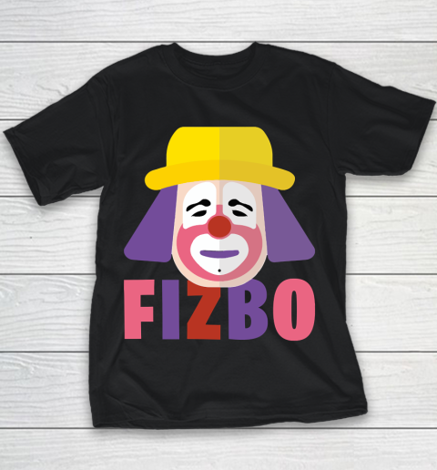 Fizbo the clown T Shirt 93