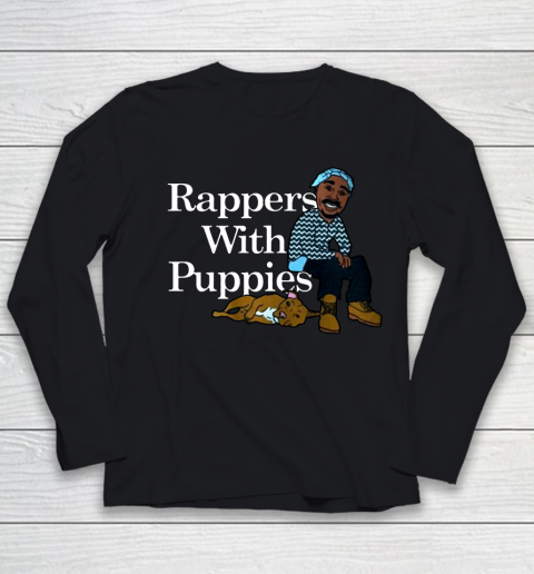 Rappers with Puppies Youth Long Sleeve