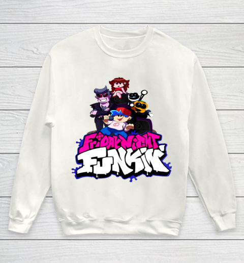 Friday Night Funkin Battle Youth Sweatshirt
